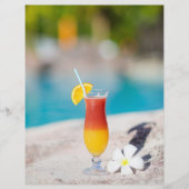 cocktailglas flyer (Voorkant)