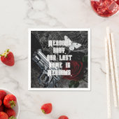 Cocktailpapier servet spookachtige Adeline Zade Me (Insitu)