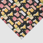 cocktailpapier tissuepapier (Detail)
