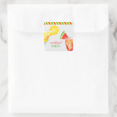 Cocktailparty Drink Sticker (Tas)