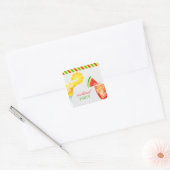 Cocktailparty Drink Sticker (Envelop)