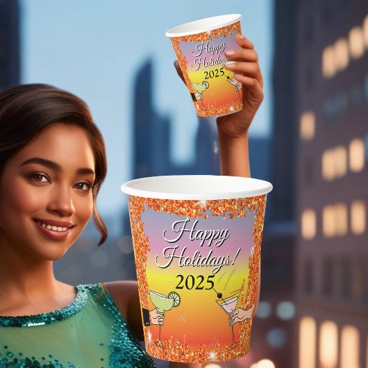 Cocktailparty, gesofisticeerde gesprekken, drink papieren bekers