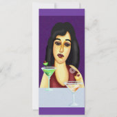 cocktailparty kaart (Voorkant)