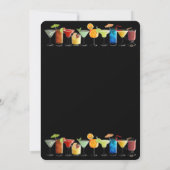  cocktailparty kaart (Achterkant)