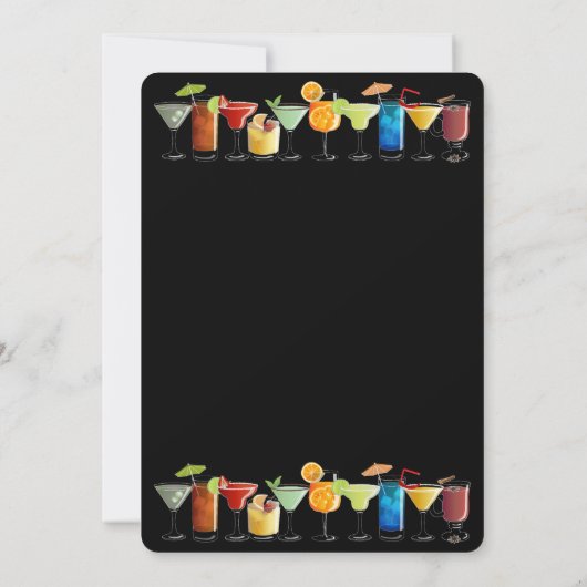  cocktailparty kaart (Achterkant)