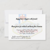 Cocktailparty Las Vegas RSVP Kaartje (Achterkant)