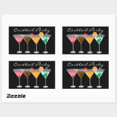Cocktailparty Martini Stickers (Vel)