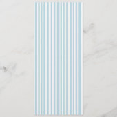 Cocktailparty met Kustsfeer Menu (Achterkant)