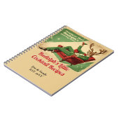 Cocktailparty Oude Grapjas Kerst Recepten Notitieboek (Linkerzijde)