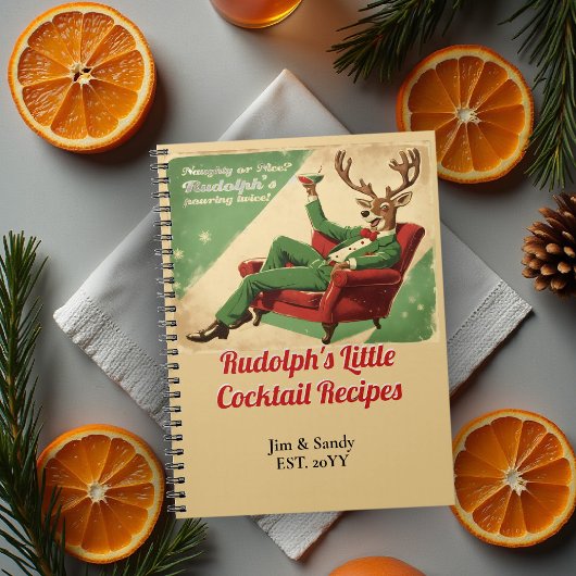 Cocktailparty Oude Grapjas Kerst Recepten Notitieboek