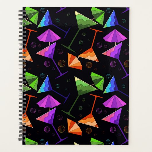 cocktailparty-patroon planner (Voorkant)