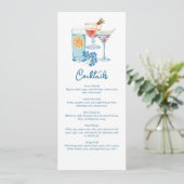 Cocktailparty Proost Menu (Staand voorkant)