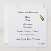 Cocktailparty - SRF Kaart (Achterkant)