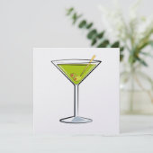 Cocktailparty - SRF Kaart (Staand voorkant)