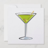 Cocktailparty - SRF Kaart (Voorkant)