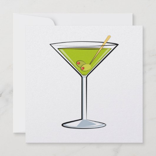 Cocktailparty - SRF Kaart (Voorkant)