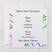 Cocktailparty - SRF Kaart (Achterkant)