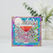 Cocktailparty - SRF Kaart (Staand voorkant)