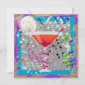 Cocktailparty - SRF Kaart (Voorkant)