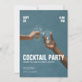 Cocktailparty Uitnodiging (Voorkant)