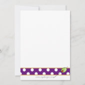 Cocktailparty uitnodiging (Achterkant)