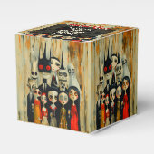  cocktailparty voor volwassenen Halloween Bedankdoosjes (Voorkant Zijde)