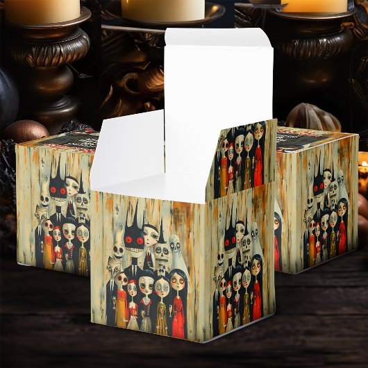  cocktailparty voor volwassenen Halloween Bedankdoosjes