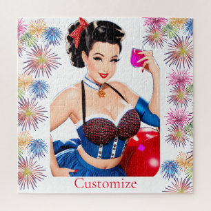 Cocktailpartymeisje Thunder_Cove Legpuzzel