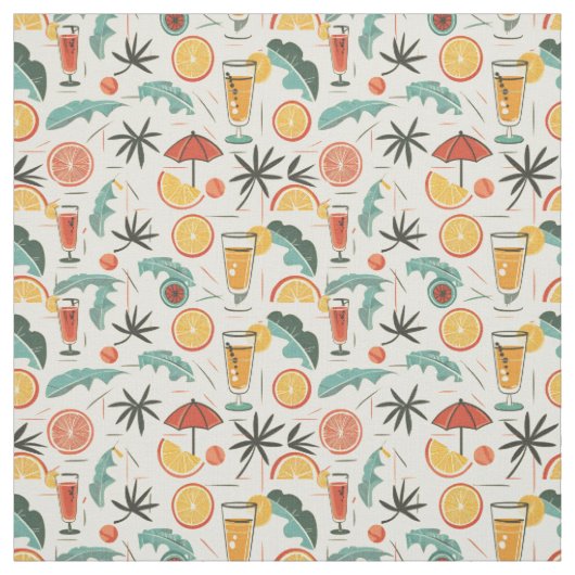 Cocktailpatroon Stof (Swatch)