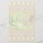  cocktailplantage briefpapier (Voorkant)