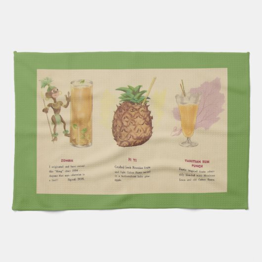 Cocktailrecept badhanddoek theedoek (Horizontaal)