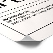  cocktails: Aperol Spritz Poster (Hoek)