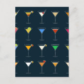 Cocktails Briefkaart (Voorkant)
