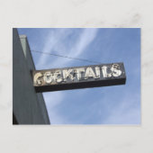 cocktails briefkaart (Voorkant)