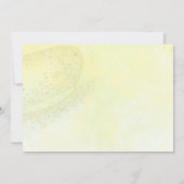 Cocktails Brunch & Bubbly Bruidsfeest Foto Bedankkaart (Achterkant)