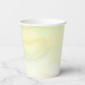 Cocktails Brunch & Bubbly Bruidsfeestje  Papieren Bekers (Achterkant)