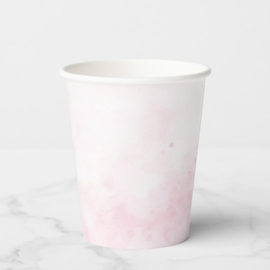 Cocktails Brunch & Bubbly Bruiloft Feest Papieren Bekers (Achterkant)