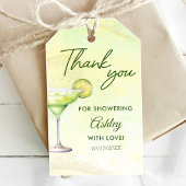 Cocktails Brunch & Bubbly Bruiloft Feestje Cadeaulabel