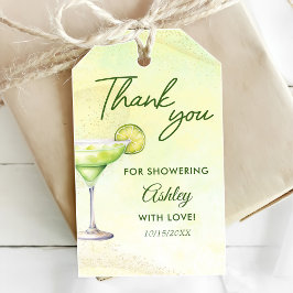 Cocktails Brunch & Bubbly Bruiloft Feestje  Cadeaulabel