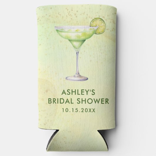 Cocktails Brunch & Bubbly Bruiloft Seltzer Blikjeskoeler (Voorkant)