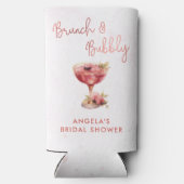 Cocktails Brunch & Bubbly Bruiloft Seltzer Blikjeskoeler (Achterkant)