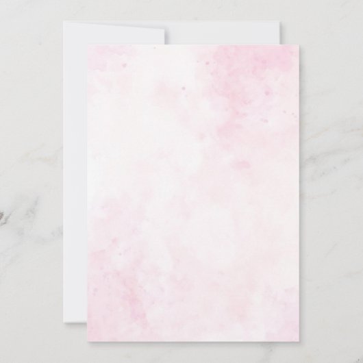 Cocktails Brunch & Bubbly Vrijgezellenfeest Bedankkaart (Achterkant)