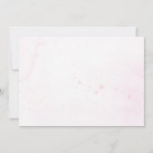 Cocktails Brunch & Bubbly Vrijgezellenfeest Foto Kaart (Achterkant)