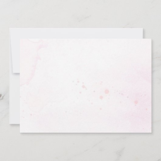 Cocktails Brunch & Bubbly Vrijgezellenfeest Foto Kaart (Achterkant)