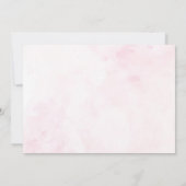 Cocktails Brunch & Bubbly Vrijgezellenfeest Foto Kaart (Achterkant)