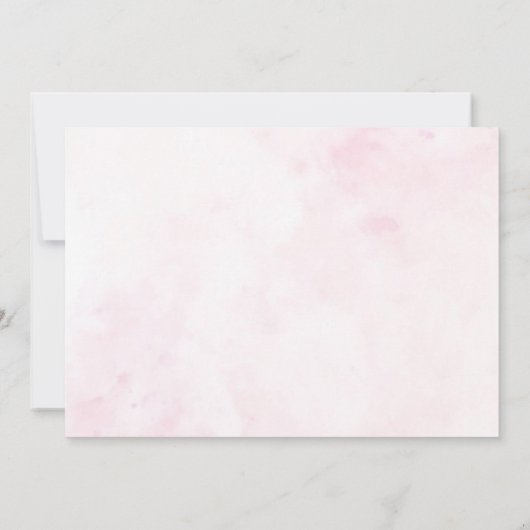 Cocktails Brunch & Bubbly Vrijgezellenfeest Foto Kaart (Achterkant)