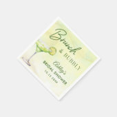 Cocktails Brunch & Bubbly Vrijgezellenfeest Servet (Hoek)