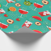 Cocktails Cadeaupapier (Hoek)