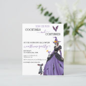 Cocktails Costumes Halloween Party Princess Witch (Staand voorkant)