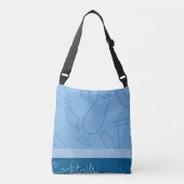 Cocktails! Crossbody Tas (Voorkant)